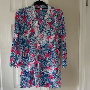 Lily Pulitzer Sarasota Tunic-Medium